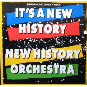 画像: New History Orchestra /  It's A New History  (609 025-213)【中古レコード】2929B