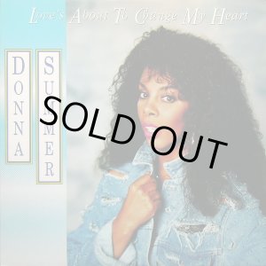 画像: Donna Summer / Love's About To Change My Heart (0-86309)【中古レコード】 2930A 美 完売