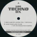 画像: $ Various – Neo Techno DX (HP-0096) Protocol  / Bad Case Of Loving You【中古レコード】YYY368-4767-2-2+1
