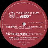 画像: $ ATB – Trance Rave feat. ATB (TR:001) Hold You (Svenson & Gielen Remix)【中古レコード】交渉アイテム YYY368-4789-2-2