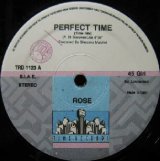 画像: % Rose / Perfect Time (TRD 1123)【中古レコード】2474F