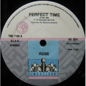 画像: % Rose / Perfect Time (TRD 1123)【中古レコード】2474F