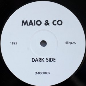 画像: $ Maio & Co / Dark In The Night (Remix) / Flash In The Sky (Remix) (X-0000002)  【中古レコード】 USED115