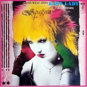 画像: $ Spagna / Easy Lady (CBSA 13.7019) Club Remix 【中古レコード】1481B