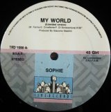 画像: $ Sophie ‎/ My World (TRD 1096) 【中古レコード】 2233F