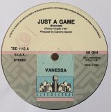 画像: $ Vanessa / Just A Game (TRD 1112)【中古レコード】1584穴一枚
