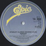 画像: Stanley Clarke / George Duke / Heroes (TA 3860)【中古レコード】 2743B