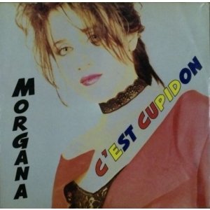 画像: %% Morgana / C'est Cupidon (MN 599) ボロ【中古レコード】2527C
