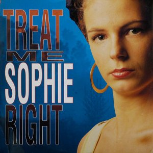 画像: $ SOPHIE / TREAT ME RIGHT (TRD 1229) 美ジャケ付 EEE20+ 後程済 【新品レコード】 