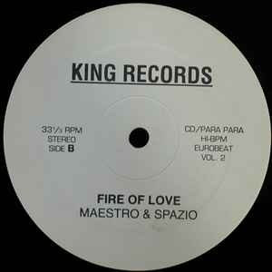 画像: $ MAESTRO & SPAZIO / ABRAKADABRA * FIRE OF LOVE / Hi-BPM Eurobeat Vol. 2 (GA 119)【中古レコード】YYY301-3769-6-6