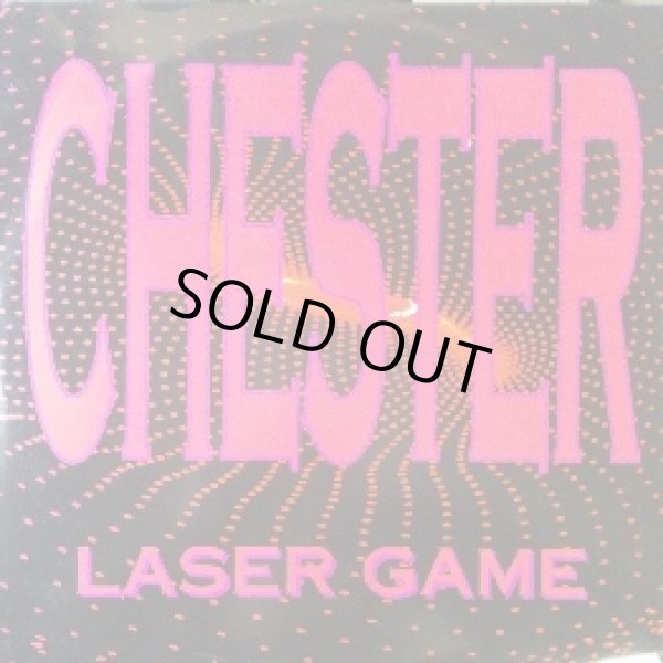 画像1: Chester / Laser Game 【中古レコード】1278