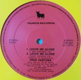 画像: Fred Ventura / Leave Me Alone TSR 3584 【中古レコード】1416一枚