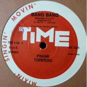 画像: Frank Torpedo / Bang Bang (Remix) ISD (TRD 1148 BIS)【中古レコード】1233B