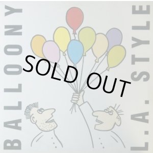 画像: L.A.STYLE / BALLOONY 【中古レコード】1357 一枚 