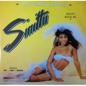 画像: SINITTA / I DON'T BELIEVE IN MIRACLES 【中古レコード】1405一枚