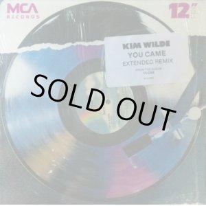 画像: Kim Wilde / You Came  【中古レコード】1414一枚