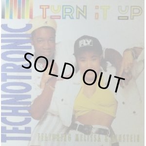 画像: Technotronic / Turn It Up 【中古レコード】1326一枚 