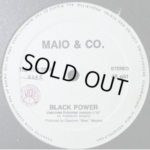 画像: Maio & Co. / Black Power (Remix) 【中古レコード】1235