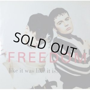 画像: Freedom / Like It Was Like It Is 【中古レコード】1539一枚