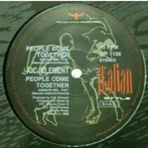画像: KC Element / People Come Together (ISP 1156)【中古レコード】1096