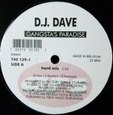 画像: $ D.J. DAVE / GANGSTA'S PARADISE (740 139-1) DJ Dave / Gangsta's Paradise【中古レコード】1238 YYY482-5246-1-20-4F