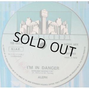 画像: Aleph / I'm In Danger 【中古レコード】1325 完売