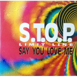 画像: Stop Limit Line / Say You Love Me (TRD 1175)【中古レコード】1422一枚 購入前に在庫確認必要