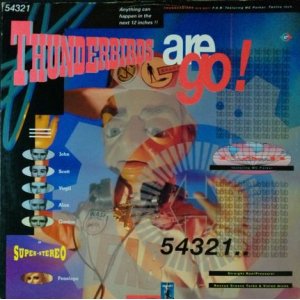 画像: F.A.B. / Thunderbirds Are Go!  【中古レコード】1483一枚 