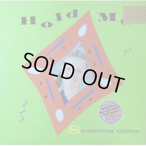 画像: Samantha Gilles / Hold Me 【中古レコード】1418一枚