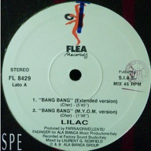 画像: Lilac / Bang Bang / Step By Step 【中古レコード】1190  原修正