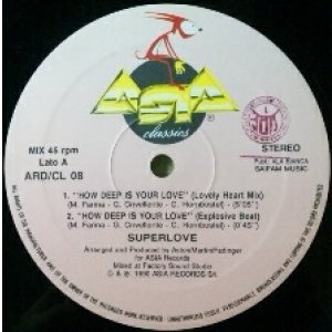 画像: Superlove / How Deep Is Your Love (カップリング) 【中古レコード】1142