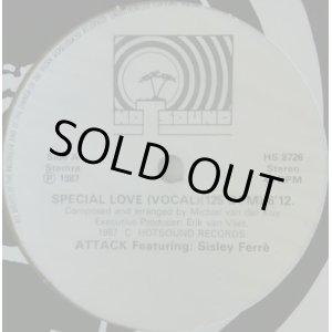 画像: Attack Featuring Sisley Ferré / Special Love 【中古レコード】1494一枚 