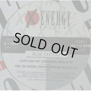 画像: Blue Tattoo / Love Can Do  【中古レコード】1336一枚 