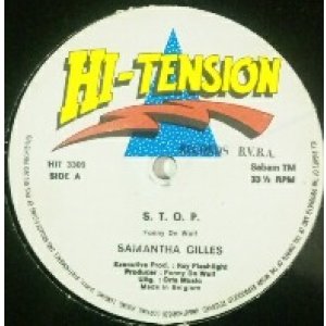 画像: Samantha Gilles / S.T.O.P. (HIT 3309) 【中古レコード】1081D