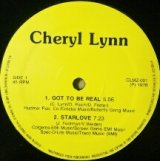 画像: Cheryl Lynn / GOT TO BE REAL (カップリング) 【中古レコード】1144  原修正