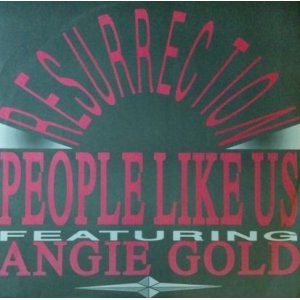 画像: People Like Us / Resurrection 【中古レコード】1341一枚