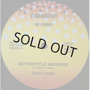 画像: Tony Caso / Motorcycle Madness 【中古レコード】1460一枚 