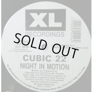 画像: Cubic 22 / Night In Motion (XLT-20) 【中古レコード】1137B