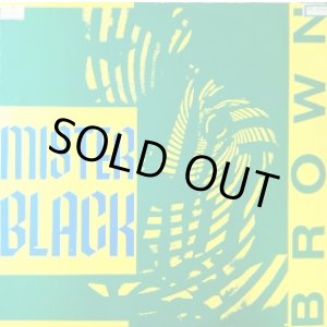 画像: Mister Black / Brown (落書き有) 【中古レコード】1187-完売