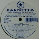 画像: Fargetta / The Music Is Movin' (HAL 12358)【中古レコード】1114