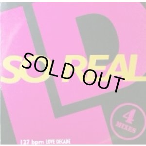 画像: Love Decade / So Real （独）【中古レコード】1135