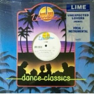 画像: Lime / Unexpected Lovers (USA-001)【中古レコード】1145