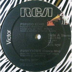 画像: Pseudo Echo / Funkytown 【中古レコード】1420一枚