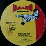 画像: Jilly / Touch Me (MACHO 91.02) 穴 【中古レコード】1538C