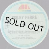 画像: Sisley Ferré / Give Me Your Love 【中古レコード】1491一枚 