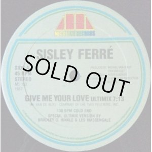 画像: Sisley Ferré / Give Me Your Love 【中古レコード】1491一枚 