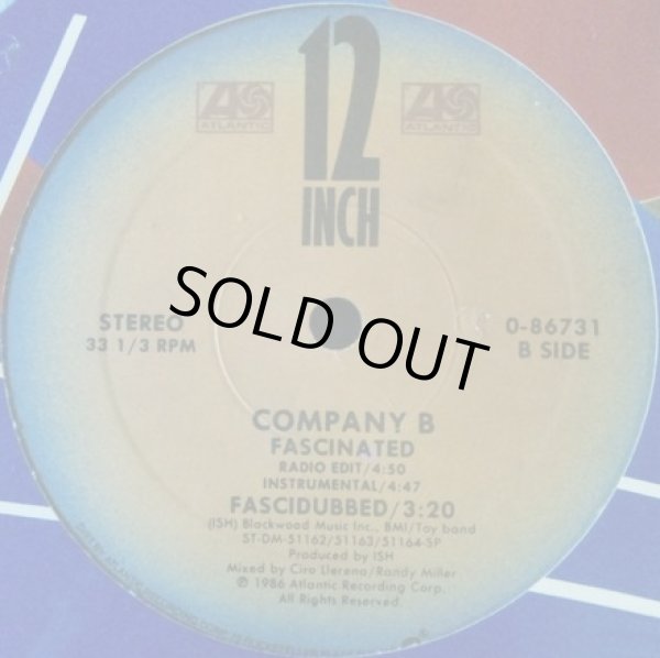 画像1: Company B / Fascinated 【中古レコード】1475一枚 