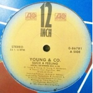 画像: Young & Co. / Such A Feeling 【中古レコード】1058