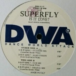 画像: Superfly / Is It Love? 【中古レコード】1116  原修正