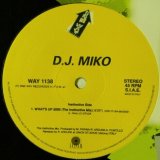 画像: DJ Miko / What's Up 2000 【中古レコード】1253B